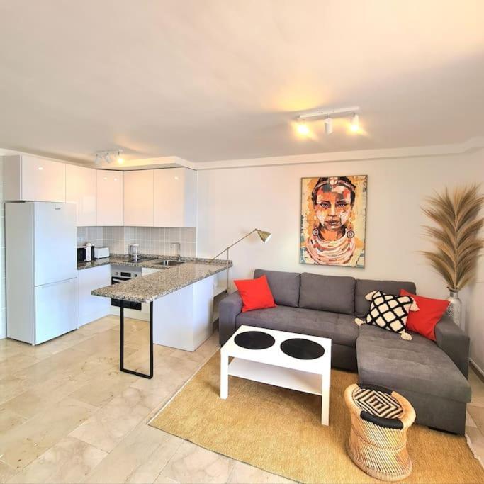 Sunny Ocean View Apartment Palm-mar Exteriér fotografie