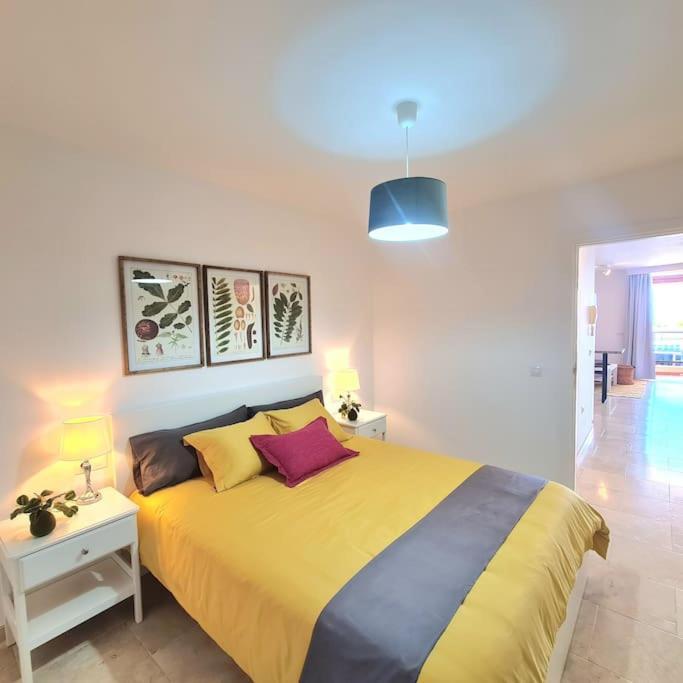 Sunny Ocean View Apartment Palm-mar Exteriér fotografie