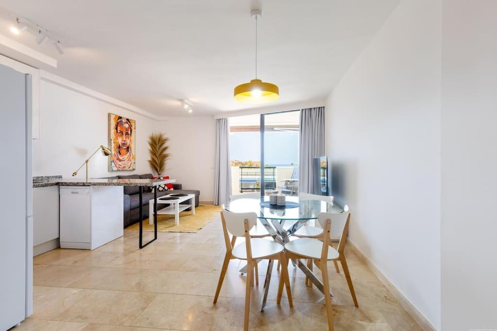 Sunny Ocean View Apartment Palm-mar Exteriér fotografie