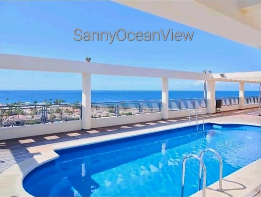 Sunny Ocean View Apartment Palm-mar Exteriér fotografie