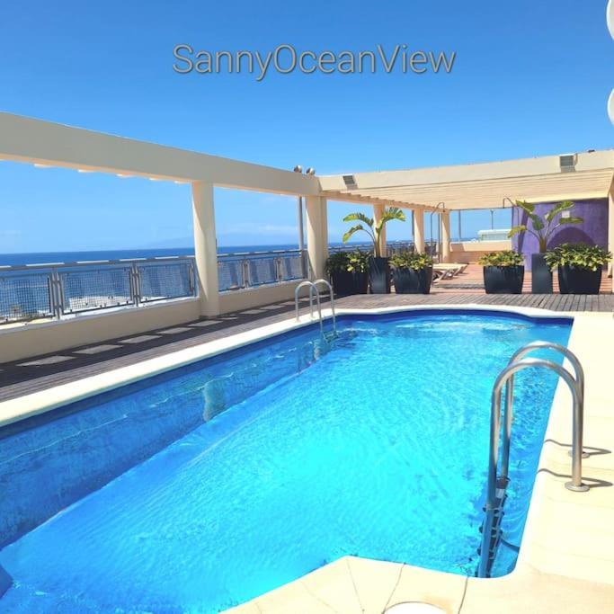 Sunny Ocean View Apartment Palm-mar Exteriér fotografie